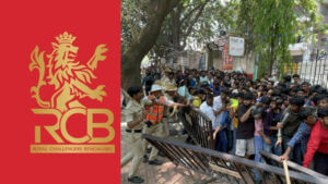 ಅವಘಡ ನಡೆದ ಐದಾರು ಗಂಟೆಗಳ ಬಳಿಕ ಸಂತಾಪ ಸೂಚಿಸಿದ ಆರ್ಸಿಬಿ ಅವಘಡ ನಡೆದ ಐದಾರು ಗಂಟೆಗಳ ಬಳಿಕ ಸಂತಾಪ ಸೂಚಿಸಿದ ಆರ್ಸಿಬಿ
