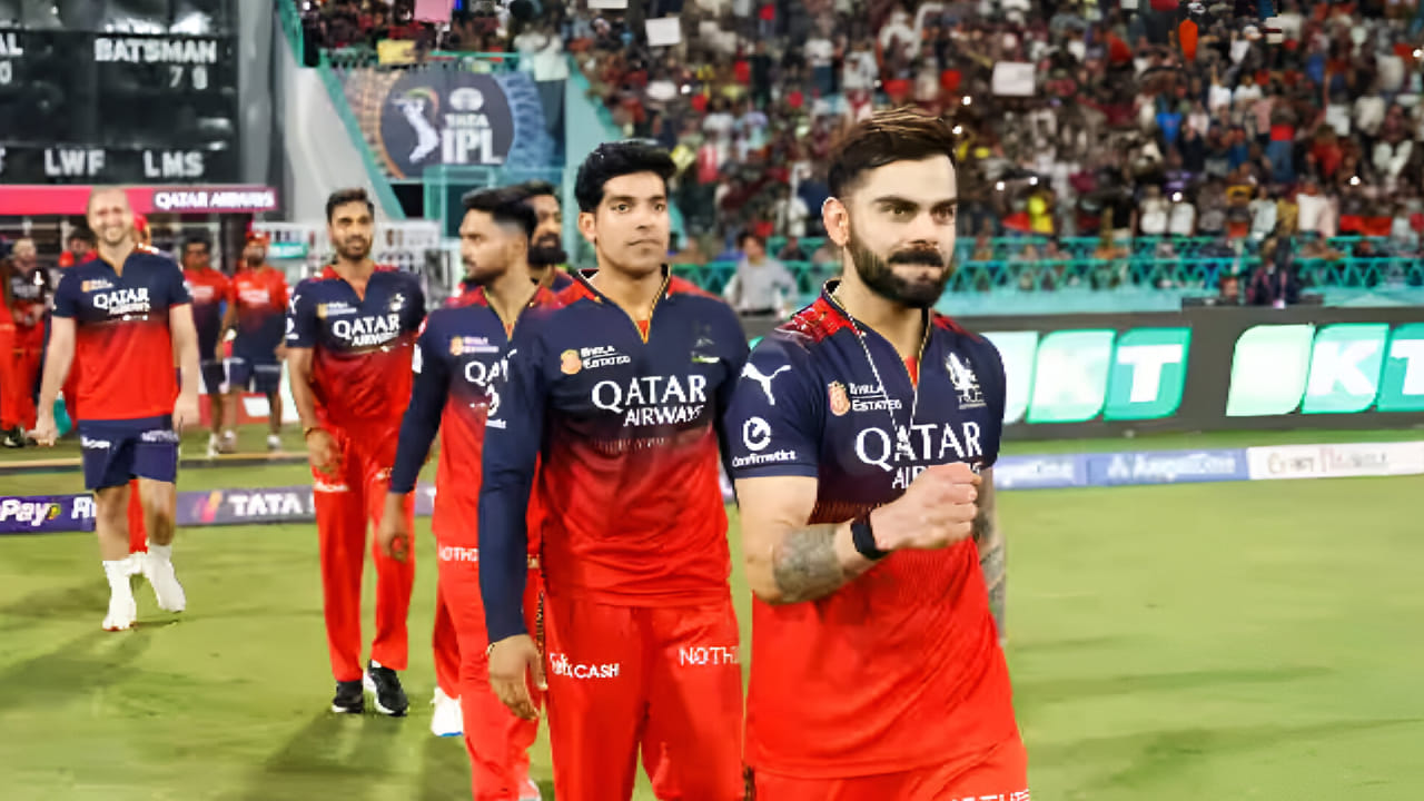 3+6+2+0+2+5: RCB ಅಭಿಮಾನಿಗಳ 18ರ ಲೆಕ್ಕಾಚಾರ... ಈ ಸಲ ಕಪ್ ನಮ್ದೆ 3+6+2+0+2+5: RCB ಅಭಿಮಾನಿಗಳ 18ರ ಲೆಕ್ಕಾಚಾರ... ಈ ಸಲ ಕಪ್ ನಮ್ದೆ