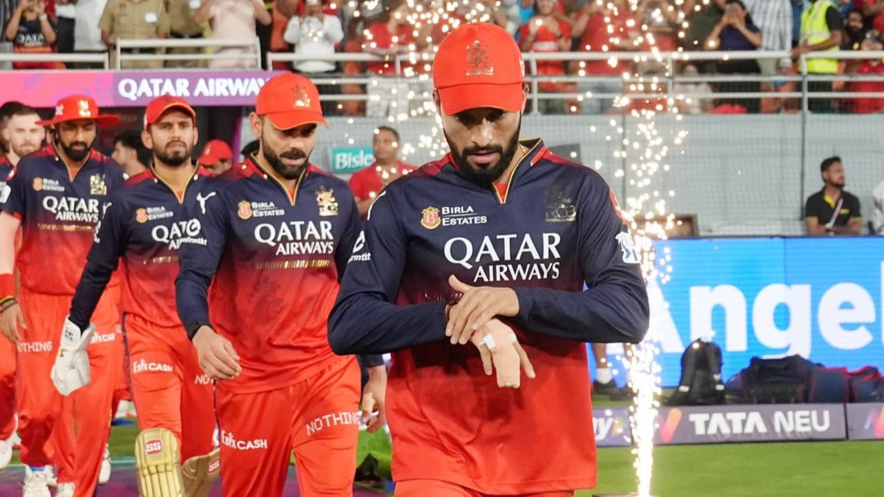 IPL 2025: ಫೈನಲ್ ಆಡ್ತಾರಾ ಟಿಮ್ ಡೇವಿಡ್? ಪ್ರಶಸ್ತಿ ಪಂದ್ಯಕ್ಕೆ ಹೇಗಿರಲಿದೆ ಪ್ಲೇಯಿಂಗ್ 11? IPL 2025: ಫೈನಲ್ ಆಡ್ತಾರಾ ಟಿಮ್ ಡೇವಿಡ್? ಪ್ರಶಸ್ತಿ ಪಂದ್ಯಕ್ಕೆ ಹೇಗಿರಲಿದೆ ಪ್ಲೇಯಿಂಗ್ 11?