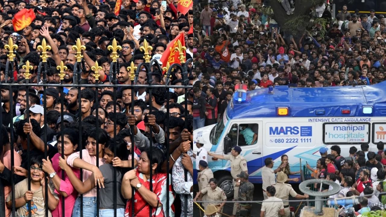 ಆರ್ಸಿಬಿ ಸಂಭ್ರಮಾಚರಣೆ ದುರಂತ; ನಮ್ಮ ಪಾತ್ರವಿಲ್ಲ ಎಂದ ಐಪಿಎಲ್, ಬಿಸಿಸಿಐ ಆರ್ಸಿಬಿ ಸಂಭ್ರಮಾಚರಣೆ ದುರಂತ; ನಮ್ಮ ಪಾತ್ರವಿಲ್ಲ ಎಂದ ಐಪಿಎಲ್, ಬಿಸಿಸಿಐ