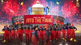 RCBಗಾಗಿ ಕಾರನ್ನು ವಿಶೇಷವಾಗಿ ಸಿದ್ಧಪಡಿಸಿದ ಮೈಸೂರಿನ ಅಭಮಾನಿಗಳು: ಫೋಟೋಸ್​​
