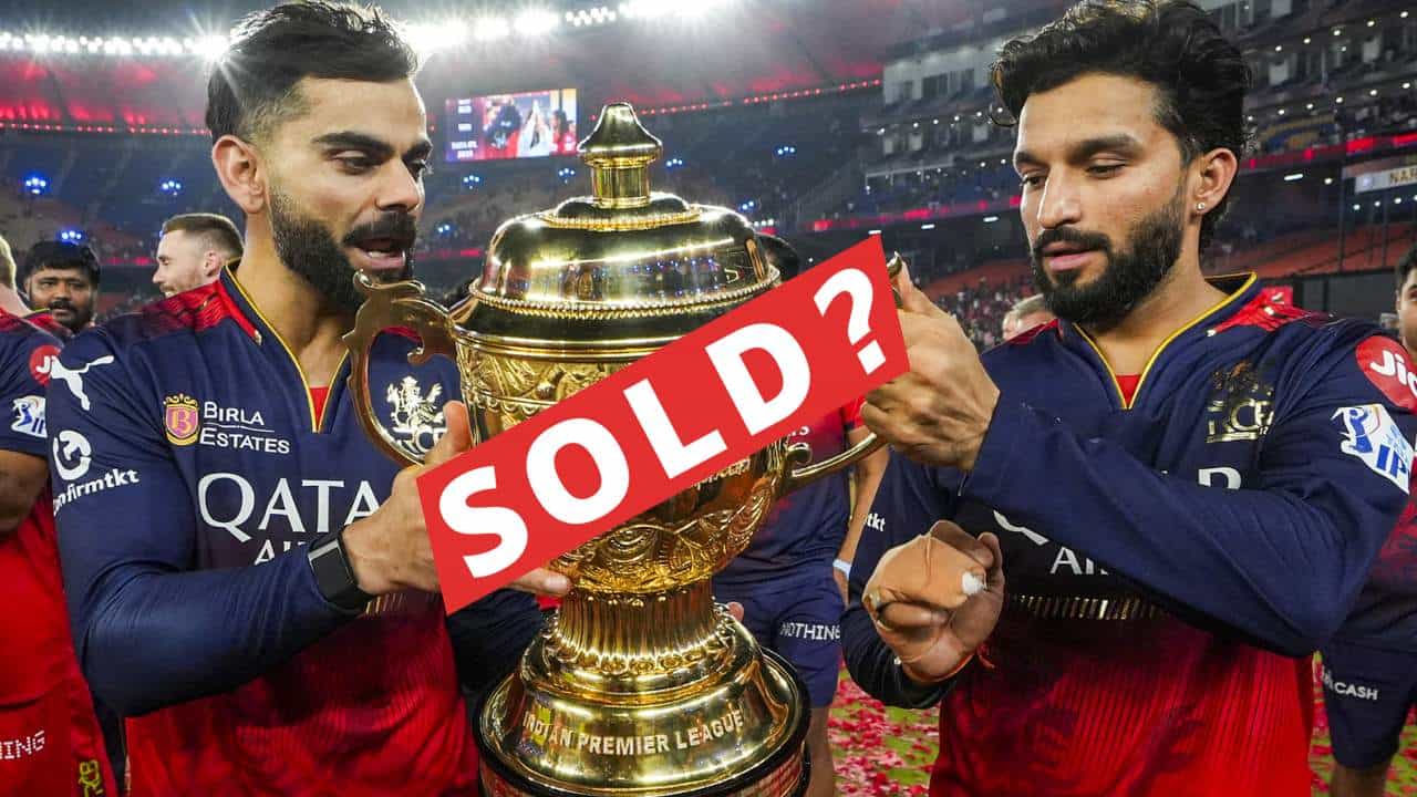 RCB Team Sale: ಆರ್‌ಸಿಬಿ ಮಾರಾಟವಾದರೆ ಅದರ ಮೌಲ್ಯ ಎಷ್ಟು ಬಿಲಿಯನ್ ಗೊತ್ತೇ?: ಕೇಳಿದ್ರೆ ಶಾಕ್ ಆಗ್ತೀರಾ