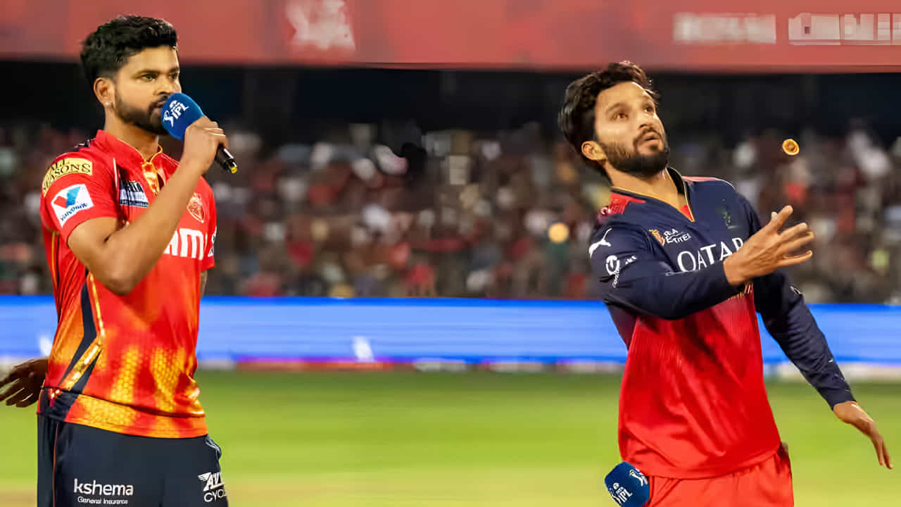 RCB vs PBKS: ಟಾಸ್ ಗೆದ್ದ ತಂಡ ಆಯ್ಕೆ ಮಾಡುವುದೇನು? RCB vs PBKS: ಟಾಸ್ ಗೆದ್ದ ತಂಡ ಆಯ್ಕೆ ಮಾಡುವುದೇನು?