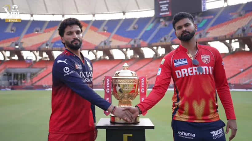 IPL 2025 Final: ಫೈನಲ್ನಲ್ಲಿ ಕಣಕ್ಕಿಳಿಯದ ಟಿಮ್ ಡೇವಿಡ್; ಉಭಯ ತಂಡಗಳ ಪ್ಲೇಯಿಂಗ್ 11 ಹೀಗಿದೆ