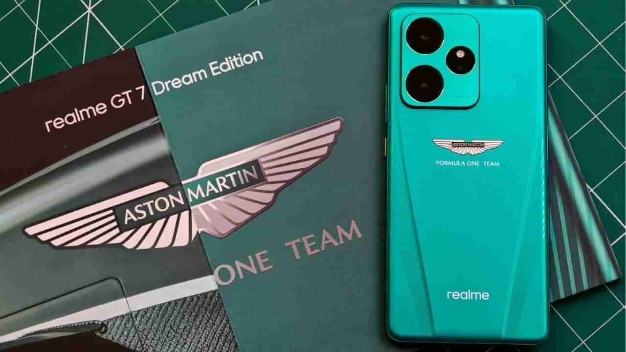 Realme GT 7: ದೇಶಾದ್ಯಂತ ರಿಯಲ್ ಮಿ ಜಿಟಿ 7 ಸೀರಿಸ್ ಬಿಡುಗಡೆ: ಹೈ ಟೆಕ್ನಾಲಜಿ ಫೀಚರ್ಸ್​ಗೆ ಯುವಕರು ಫಿದಾ