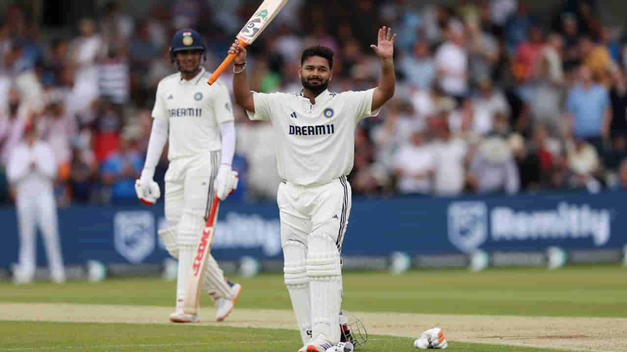 IND vs ENG: ಲೀಡ್ಸ್‌ ಟೆಸ್ಟ್​ನಲ್ಲಿ ಭಾರತದ 3ನೇ ಶತಕ; ಭರ್ಜರಿ ಸೆಂಜುರಿ ಸಿಡಿಸಿದ ರಿಷಭ್ ಪಂತ್