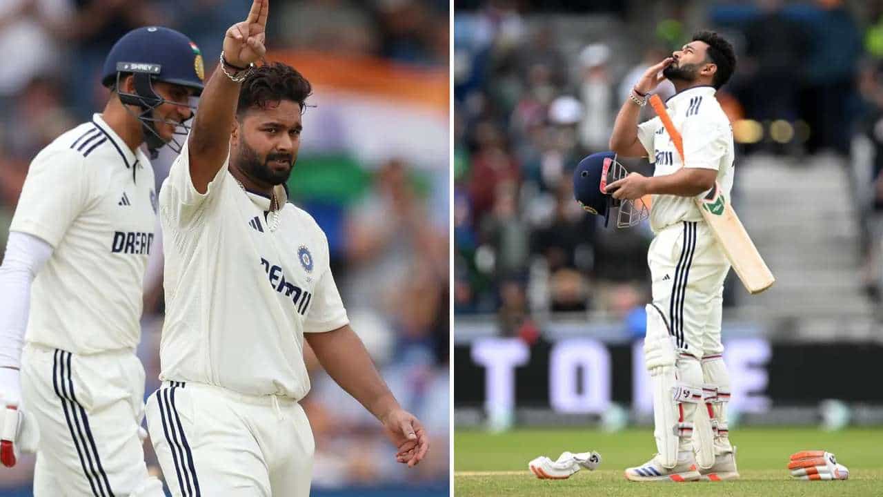Rishabh Pant: 2 ಕ್ಯಾಚ್‌ಗಳು, 2 ಶತಕಗಳು: ಆಂಗ್ಲರ ನಾಡಲ್ಲಿ ರಿಷಭ್ ಪಂತ್​ಗೆ ಅನ್ಯಾಯ