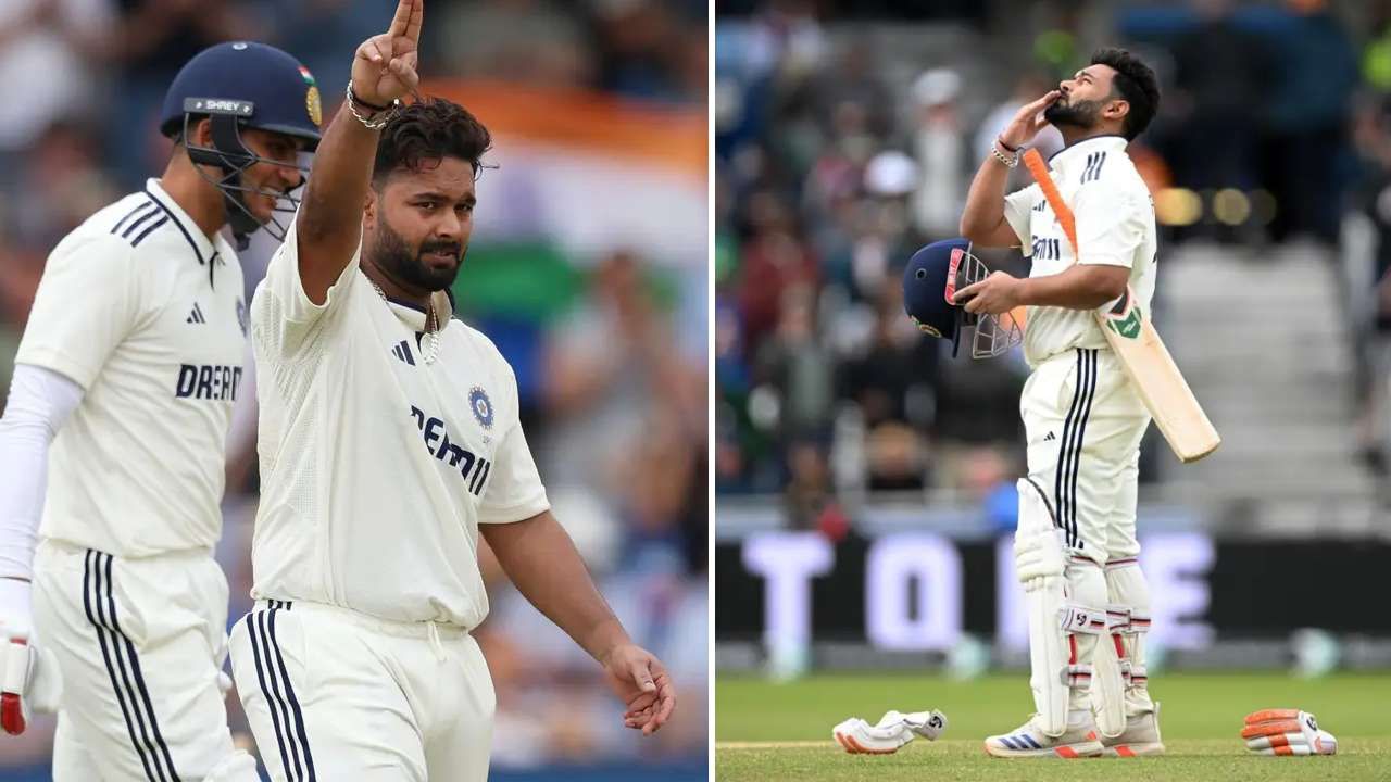 Rishabh Pant: 2 ಕ್ಯಾಚ್‌ಗಳು, 2 ಶತಕಗಳು: ಆಂಗ್ಲರ ನಾಡಲ್ಲಿ ರಿಷಭ್ ಪಂತ್​ಗೆ ಅನ್ಯಾಯ