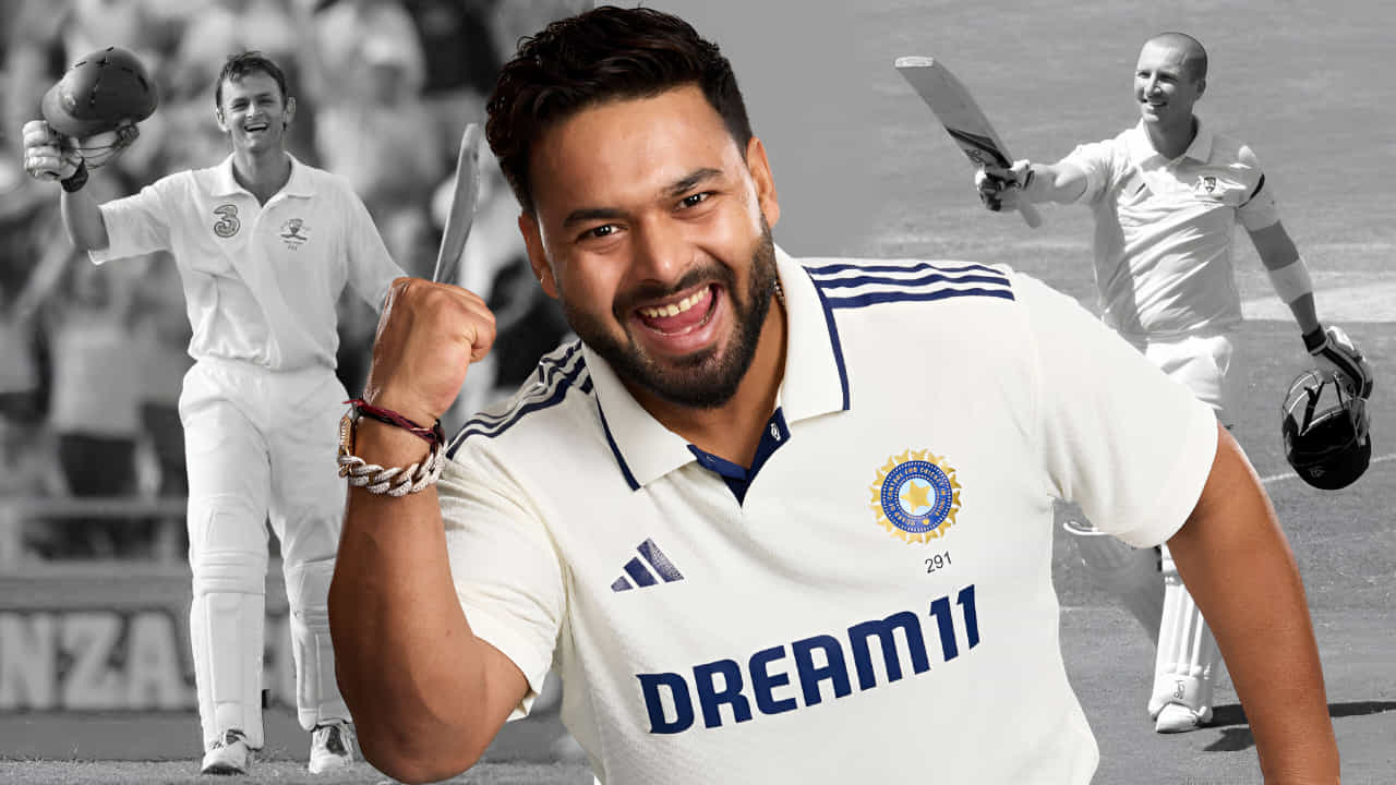 ಹೆಡಿಂಗ್ಲೆ ಮೈದಾನದಲ್ಲಿ ಭರ್ಜರಿ ಸೆಂಚುರಿ ಸಿಡಿಸಿ ಟೀಮ್ ಇಂಡಿಯಾ ವಿಕೆಟ್ ಕೀಪರ್ ಬ್ಯಾಟರ್ ರಿಷಭ್ ಪಂತ್ (Rishabh Pant) ಇಂಗ್ಲೆಂಡ್ನಲ್ಲಿ ಹೊಸ ದಾಖಲೆ ಬರೆದಿದ್ದಾರೆ. ಅದು ಕೂಡ ಆಸ್ಟ್ರೇಲಿಯನ್ ಲೆಜೆಂಡ್ ಆ್ಯಡಂ ಗಿಲ್ಕ್ರಿಸ್ಟ್ ಹಾಗೂ ಬ್ರಾಡ್ ಹಾಡಿನ್ ಅವರ ಹೆಸರಿನಲ್ಲಿದ್ದ ವಿಶೇಷ ದಾಖಲೆಗಳನ್ನು ಮುರಿಯುವ ಮೂಲಕ ಎಂಬುದು ವಿಶೇಷ.