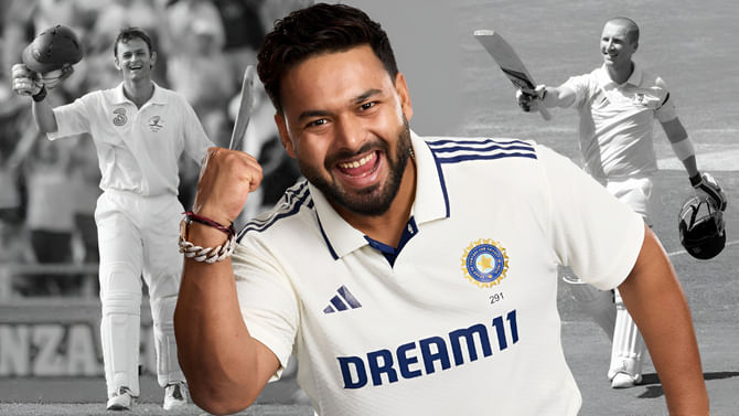 ಪಂತ್ ಪರಾಕ್ರಮಕ್ಕೆ ಆಸ್ಟ್ರೇಲಿಯನ್ನರ ದಾಖಲೆಗಳೇ ಉಡೀಸ್ ಪಂತ್ ಪರಾಕ್ರಮಕ್ಕೆ ಆಸ್ಟ್ರೇಲಿಯನ್ನರ ದಾಖಲೆಗಳೇ ಉಡೀಸ್