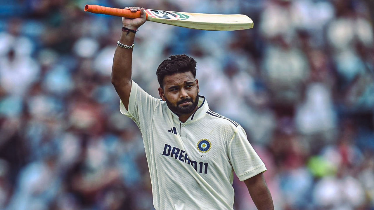 IND vs ENG: ಲೀಡ್ಸ್‌ ಟೆಸ್ಟ್‌ನಲ್ಲಿ ಸತತ ಎರಡನೇ ಶತಕ ಸಿಡಿಸಿದ ರಿಷಭ್ ಪಂತ್