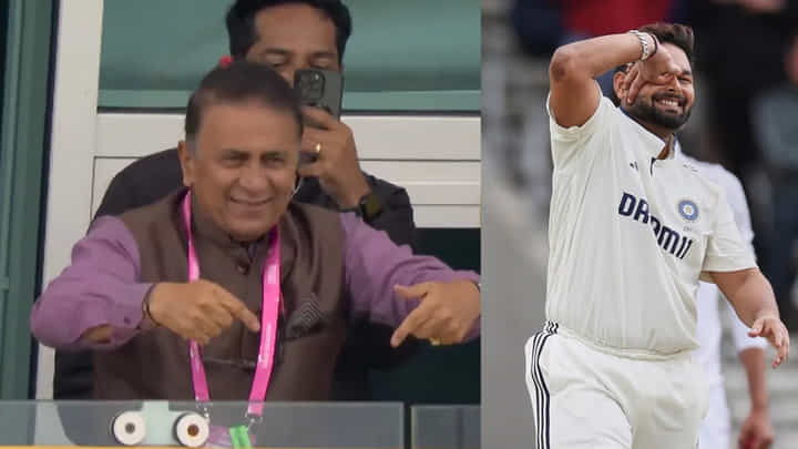 IND vs ENG: ಗವಾಸ್ಕರ್ ಬೇಡಿಕೆಯನ್ನು ಈಡೇರಿಸದ ರಿಷಭ್ ಪಂತ್; ವಿಡಿಯೋ ನೋಡಿ IND vs ENG: ಗವಾಸ್ಕರ್ ಬೇಡಿಕೆಯನ್ನು ಈಡೇರಿಸದ ರಿಷಭ್ ಪಂತ್; ವಿಡಿಯೋ ನೋಡಿ