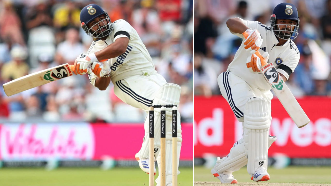 Rishabh Pant: ಎಂಎಸ್ ಧೋನಿ ದಾಖಲೆ ಹಿಂದಿಕ್ಕಿ ನಂ. 1 ವಿಕೆಟ್ ಕೀಪರ್ ಆದ ರಿಷಭ್ ಪಂತ್ Rishabh Pant: ಎಂಎಸ್ ಧೋನಿ ದಾಖಲೆ ಹಿಂದಿಕ್ಕಿ ನಂ. 1 ವಿಕೆಟ್ ಕೀಪರ್ ಆದ ರಿಷಭ್ ಪಂತ್