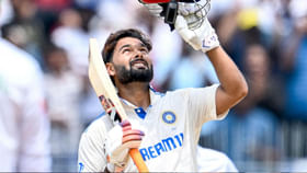 7ನೇ ಟೆಸ್ಟ್ ಶತಕ ಸಿಡಿಸಿದ ಉಪನಾಯಕ ರಿಷಭ್ ಪಂತ್