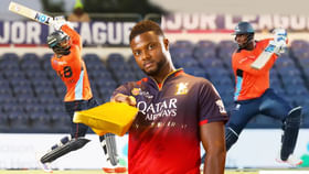 RCB ದಾಂಡಿಗನ ಸಿಡಿಲಬ್ಬರಕ್ಕೆ ಎದುರಾಳಿ ಪಡೆ ತತ್ತರ..! RCB ದಾಂಡಿಗನ ಸಿಡಿಲಬ್ಬರಕ್ಕೆ ಎದುರಾಳಿ ಪಡೆ ತತ್ತರ..!