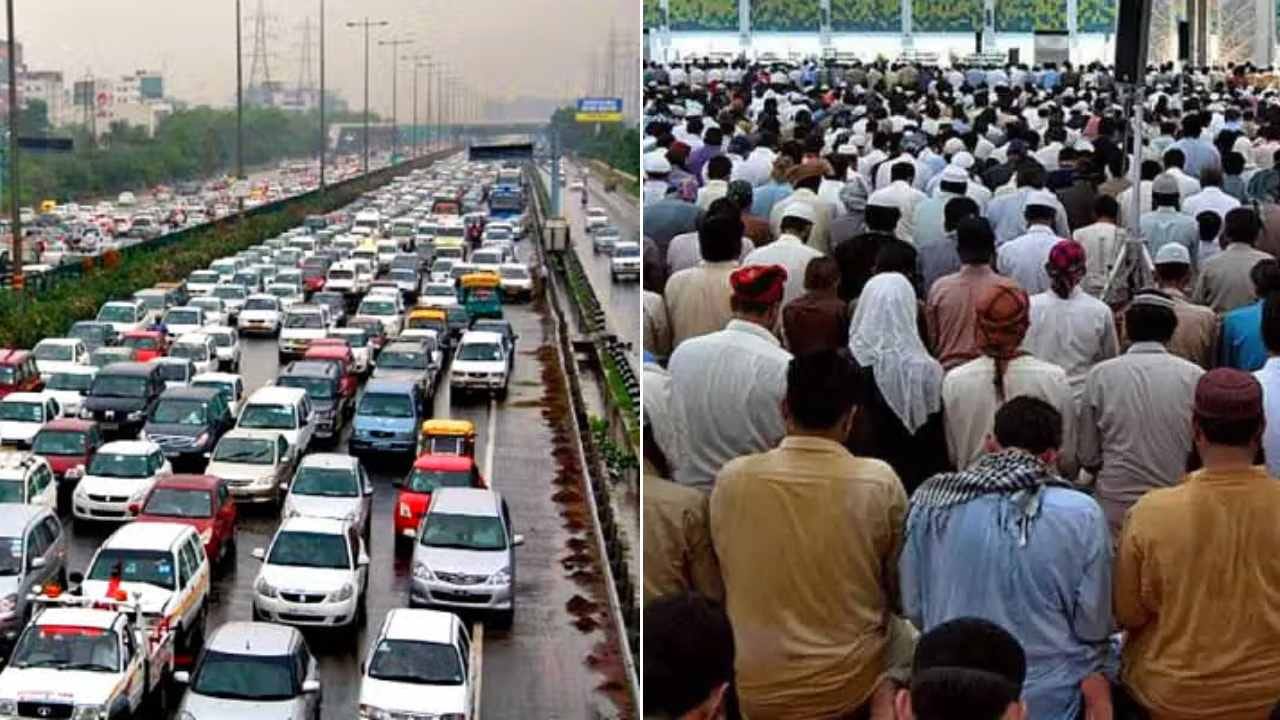 Bakrid: ಬಕ್ರೀದ್ ಹಬ್ಬದ ಹಿನ್ನೆಲೆ ಬೆಂಗಳೂರಿನ ಹಲವೆಡೆ ವಾಹನ ಸಂಚಾರದಲ್ಲಿ ಬದಲಾವಣೆ: ಬದಲಿ ಮಾರ್ಗಗಳು ಹೀಗಿವೆ