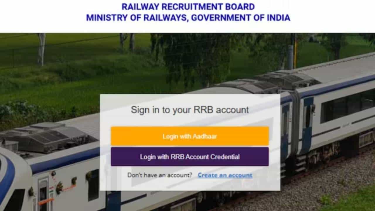 RRB Recruitment 2025: ರೈಲ್ವೆಯಲ್ಲಿ 6238 ತಂತ್ರಜ್ಞರ ಹುದ್ದೆಗಳಿಗೆ ನೇಮಕಾತಿ, ಇಂದಿನಿಂದ ಅರ್ಜಿ ಸಲ್ಲಿಕೆ ಆರಂಭ RRB Recruitment 2025: ರೈಲ್ವೆಯಲ್ಲಿ 6238 ತಂತ್ರಜ್ಞರ ಹುದ್ದೆಗಳಿಗೆ ನೇಮಕಾತಿ, ಇಂದಿನಿಂದ ಅರ್ಜಿ ಸಲ್ಲಿಕೆ ಆರಂಭ