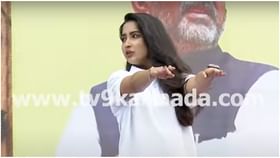 ವಿಧಾನಸೌಧದ ಎದುರು ಯೋಗ ಮಾಡಿದ ನಟಿ ಸಾನ್ಯಾ ಅಯ್ಯರ್
