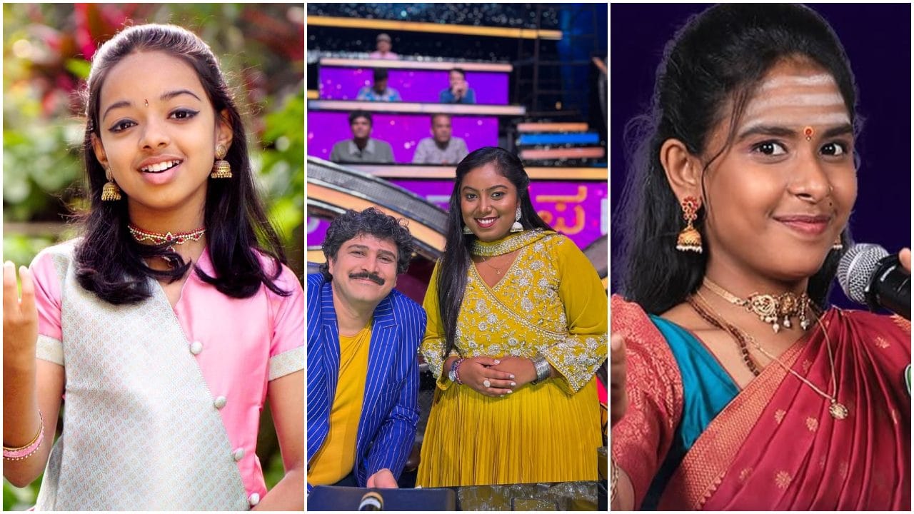 ‘ಸರಿಗಮಪ’ದಲ್ಲಿ ಇತಿಹಾಸ ನಿರ್ಮಿಸಿದ ಮಹಿಳಾ ಸ್ಪರ್ಧಿಗಳು; ವಿನ್ನರ್ ಯಾರು?