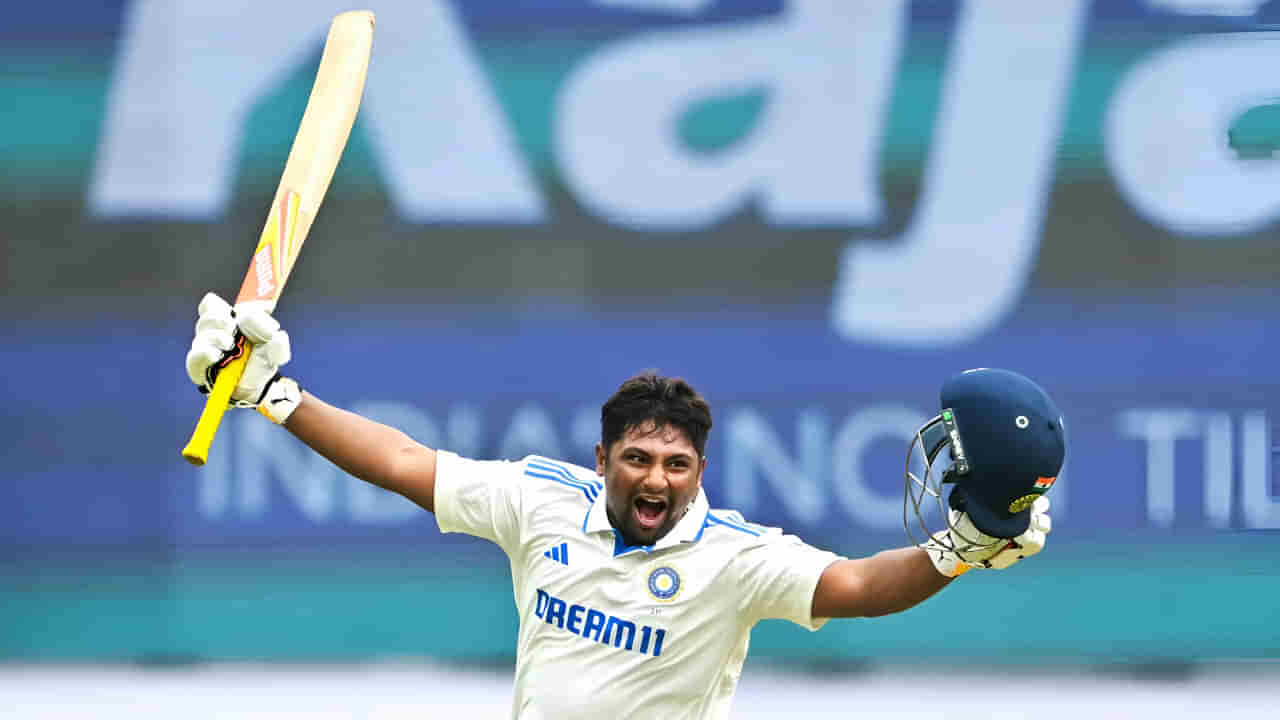 ಟೀಮ್ ಇಂಡಿಯಾ ವಿರುದ್ಧ ಶತಕ ಸಿಡಿಸಿದ ಸರ್ಫರಾಝ್ ಖಾನ್