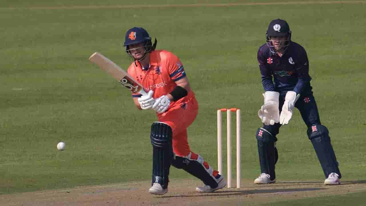 SCO vs NED: ಏಕದಿನ ಕ್ರಿಕೆಟ್ನಲ್ಲಿ ಇತಿಹಾಸ ನಿರ್ಮಿಸಿದ ನೆದರ್ಲ್ಯಾಂಡ್ಸ್: 31 ವರ್ಷದ ಮ್ಯಾಕ್ಸ್ನಿಂದ ಬಿರುಗಾಳಿಯ ಬ್ಯಾಟಿಂಗ್