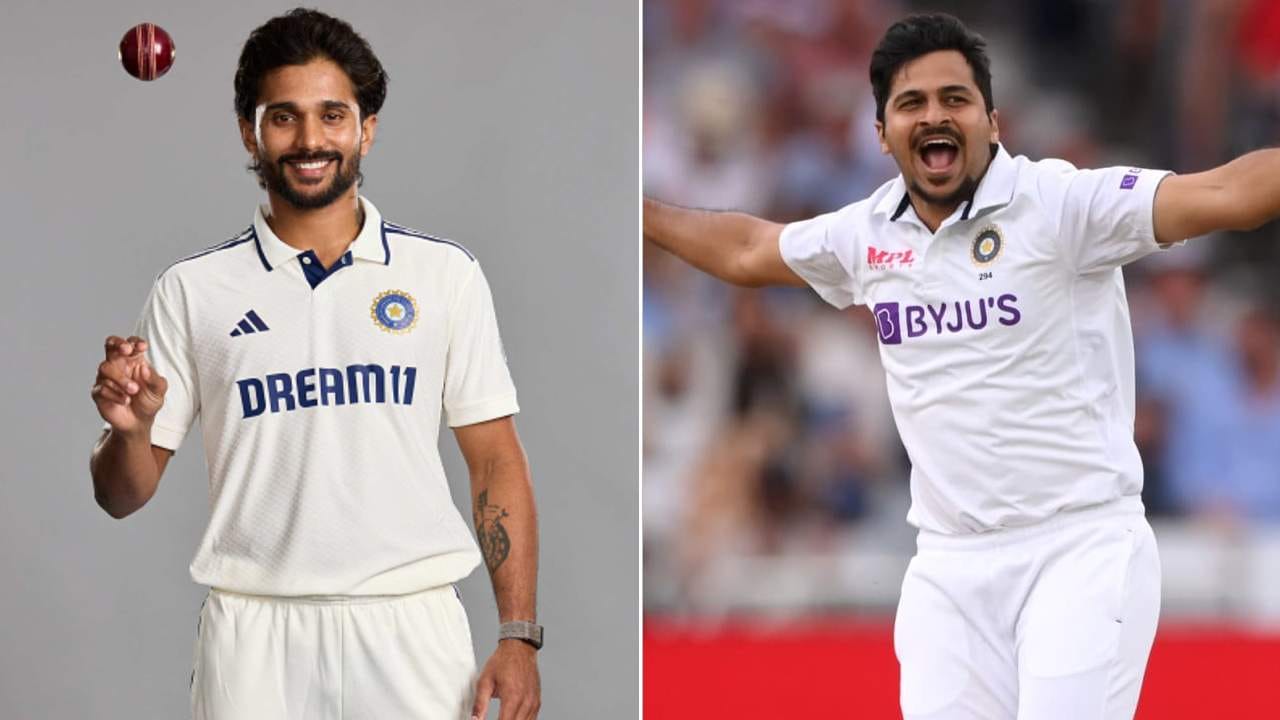 IND vs ENG Test: ಒಂದು ಸ್ಥಾನಕ್ಕಾಗಿ ಶಾರ್ದೂಲ್-ರೆಡ್ಡಿ ನಡುವೆ ಪೈಪೋಟಿ: ಯಾರಿಗೆ ಸಿಗುತ್ತೆ ಚಾನ್ಸ್? IND vs ENG Test: ಒಂದು ಸ್ಥಾನಕ್ಕಾಗಿ ಶಾರ್ದೂಲ್-ರೆಡ್ಡಿ ನಡುವೆ ಪೈಪೋಟಿ: ಯಾರಿಗೆ ಸಿಗುತ್ತೆ ಚಾನ್ಸ್?