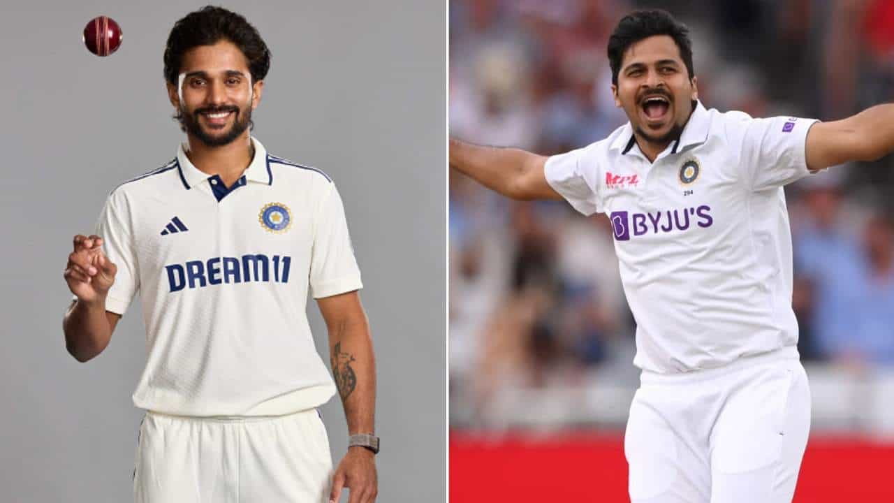 IND vs ENG Test: ಒಂದು ಸ್ಥಾನಕ್ಕಾಗಿ ಶಾರ್ದೂಲ್-ರೆಡ್ಡಿ ನಡುವೆ ಪೈಪೋಟಿ: ಯಾರಿಗೆ ಸಿಗುತ್ತೆ ಚಾನ್ಸ್? IND vs ENG Test: ಒಂದು ಸ್ಥಾನಕ್ಕಾಗಿ ಶಾರ್ದೂಲ್-ರೆಡ್ಡಿ ನಡುವೆ ಪೈಪೋಟಿ: ಯಾರಿಗೆ ಸಿಗುತ್ತೆ ಚಾನ್ಸ್?