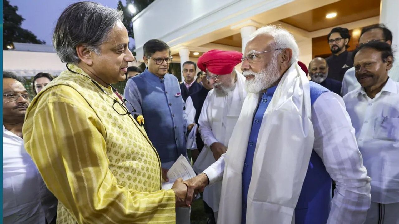 ಭಾರತದ ಪ್ರಮುಖ ಆಸ್ತಿ; ಪ್ರಧಾನಿ ಮೋದಿಯನ್ನು ಶ್ಲಾಘಿಸಿದ ಶಶಿ ತರೂರ್