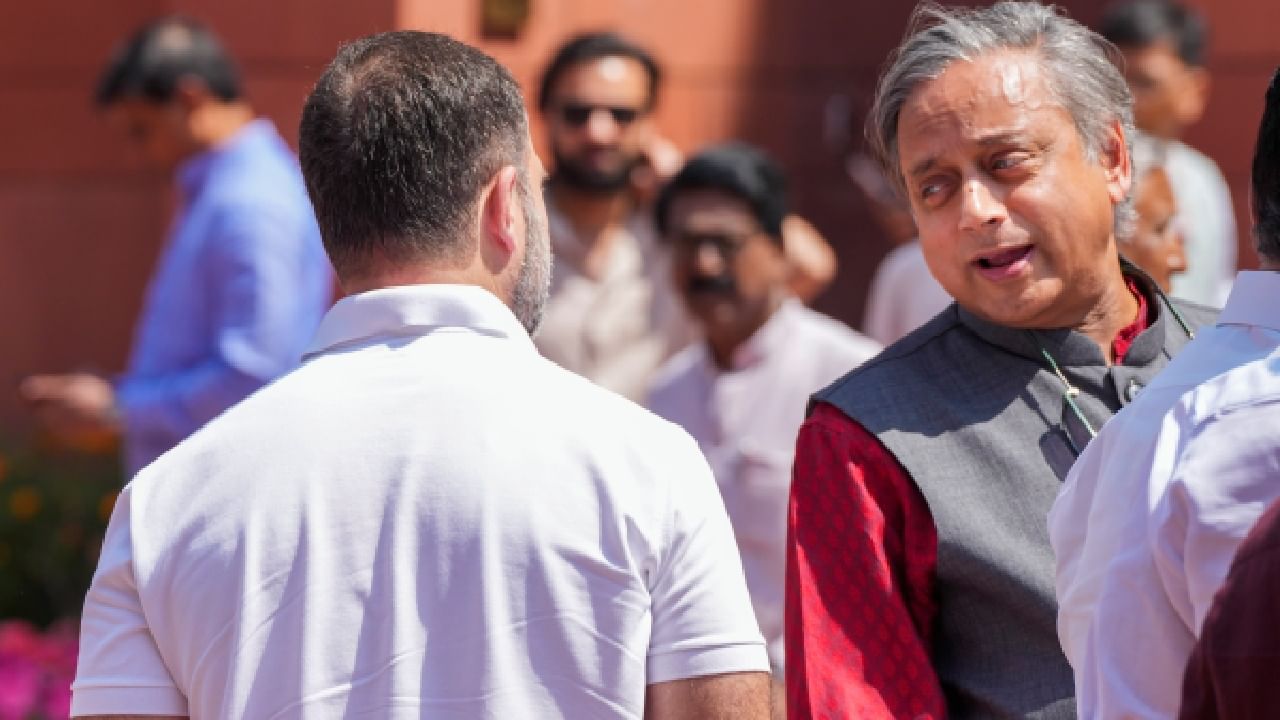 ಕಾಂಗ್ರೆಸ್ ನಾಯಕತ್ವದೊಂದಿಗಿನ ಭಿನ್ನಾಭಿಪ್ರಾಯ ಒಪ್ಪಿಕೊಂಡ ಶಶಿ ತರೂರ್