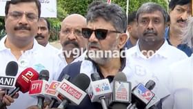 ಮಾಧ್ಯಮಗಳ ಜೊತೆ ಮಾತಾಡುವ ಮೊದಲು ಸೈಕ್ಲಿಂಗ್ ಮಾಡಿದ ಶಿವಕುಮಾರ್