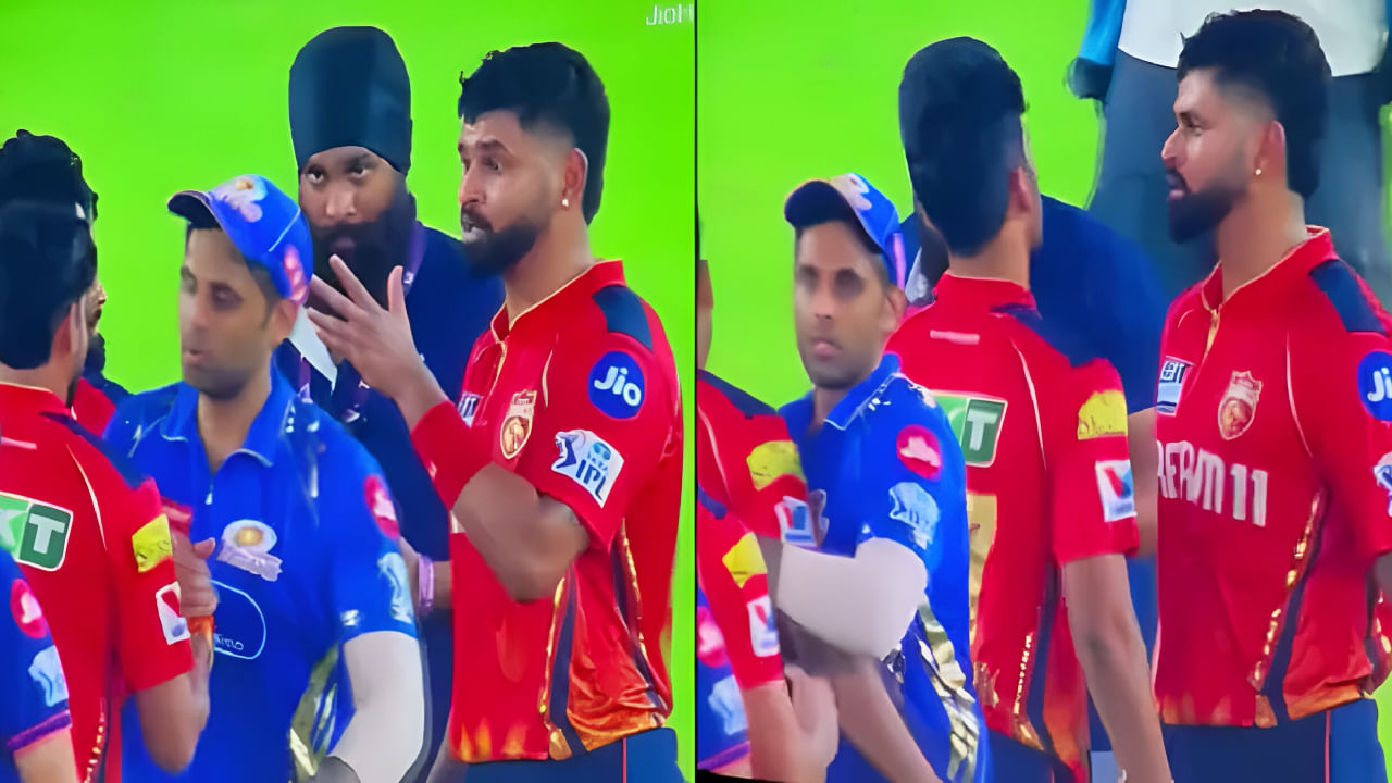 VIDEO: ಪಂದ್ಯದ ಬಳಿಕ ಸಹ ಆಟಗಾರನನ್ನು ಅಶ್ಲೀಲವಾಗಿ ಬೈದ ಶ್ರೇಯಸ್ ಅಯ್ಯರ್