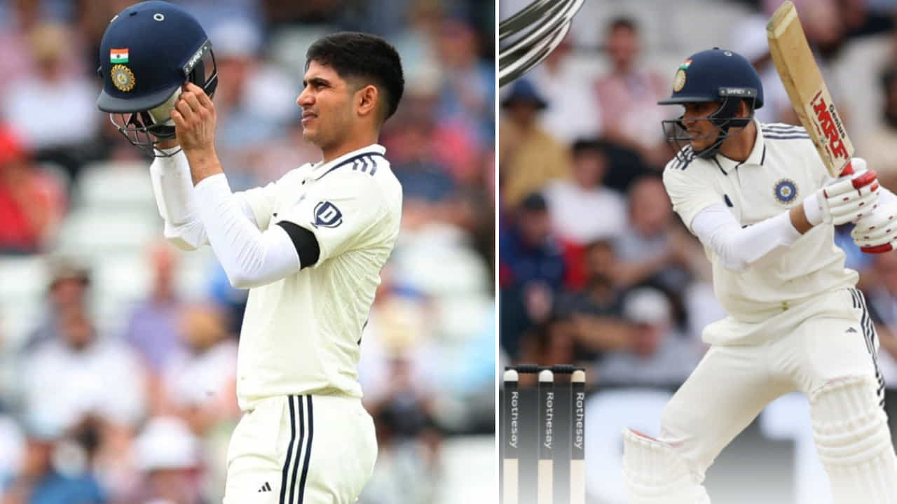 Shubman Gill Record: ಟೆಸ್ಟ್ ನಾಯಕತ್ವದ ಚೊಚ್ಚಲ ಪಂದ್ಯದಲ್ಲೇ ಶುಭ್​ಮನ್ ಗಿಲ್ ವಿಶಿಷ್ಟ ದಾಖಲೆ