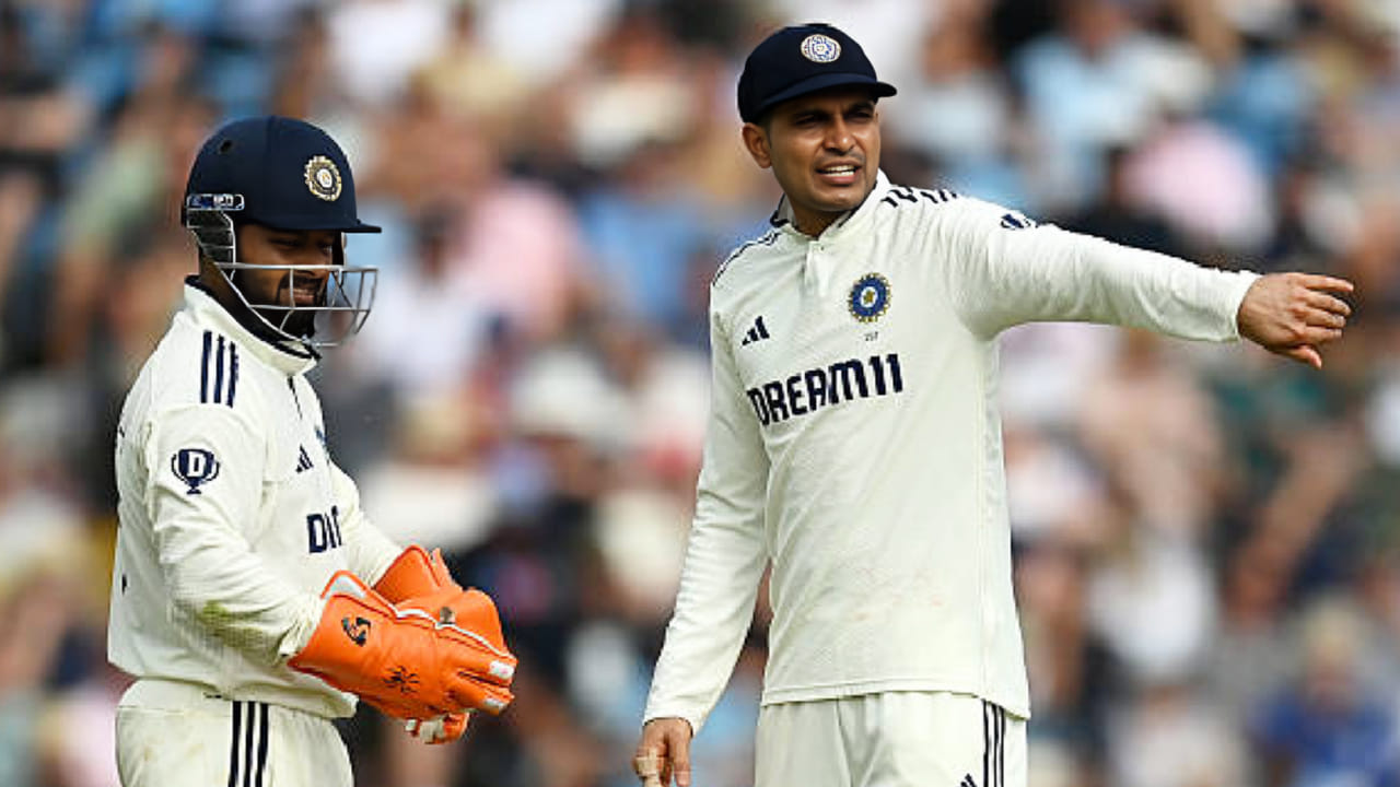 IND vs ENG: ಶುಭ್ಮನ್ ಗಿಲ್, ರಿಷಭ್ ಪಂತ್ ವಿರುದ್ಧ ಐಸಿಸಿ ಕಠಿಣ ಕ್ರಮ ಸಾಧ್ಯತೆ IND vs ENG: ಶುಭ್ಮನ್ ಗಿಲ್, ರಿಷಭ್ ಪಂತ್ ವಿರುದ್ಧ ಐಸಿಸಿ ಕಠಿಣ ಕ್ರಮ ಸಾಧ್ಯತೆ