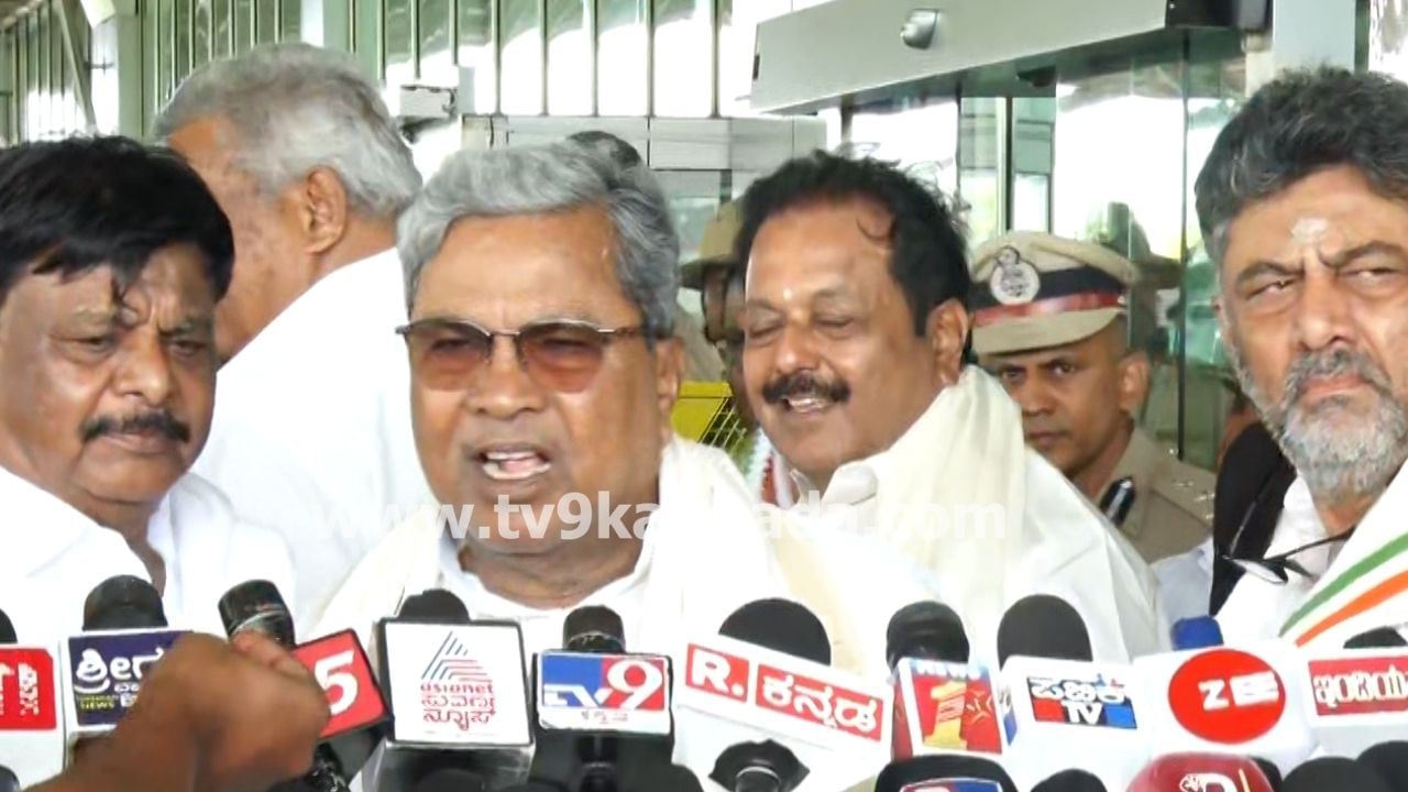ಹಾಸನ ಜಿಲ್ಲೆಯಲ್ಲಿ ಹೃದಯಾಘಾತ ಪ್ರಕರಣ ಹೆಚ್ಚಳ: ಮೈಸೂರಿನಲ್ಲಿ ಸಿಎಂ ಸಿದ್ದರಾಮಯ್ಯ ಹೇಳಿದ್ದೇನು ನೋಡಿ