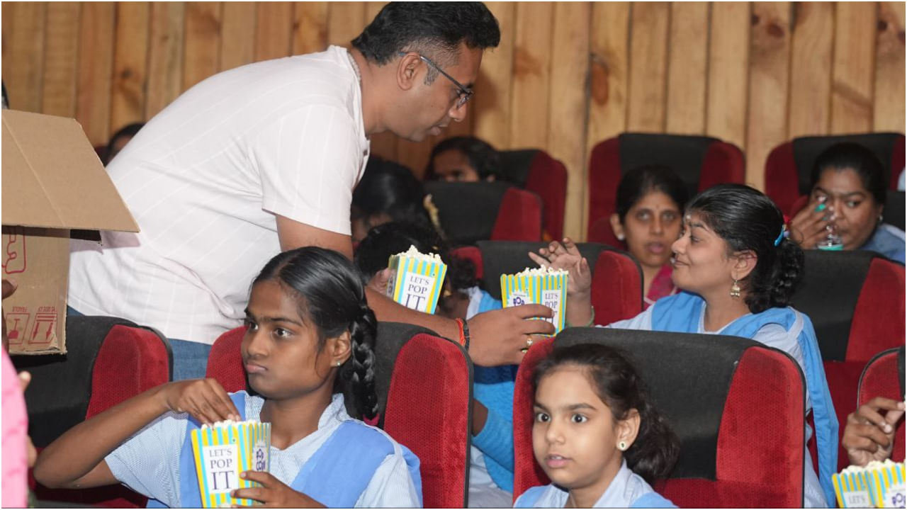 ಹಿಂದಿ ಭಾಷೆಯ ಈ ಸಿನಿಮಾದಲ್ಲಿ ಆಮಿರ್ ಖಾನ್ ಅವರು ಪ್ರಮುಖ ಪಾತ್ರ ಮಾಡಿದ್ದಾರೆ. ವಿಶೇಷ ಚೇತನ ವ್ಯಕ್ತಿಗಳ ಕುರಿತು ಈ ಸಿನಿಮಾದಲ್ಲಿ ತೋರಿಸಲಾಗಿದೆ. ಹಾಗಾಗಿ ಇಂಥ ಮಕ್ಕಳಿಗೆ ಉಚಿತವಾಗಿ ಈ ಚಿತ್ರವನ್ನು ಪ್ರದರ್ಶನ ಮಾಡಲಾಯಿತು.