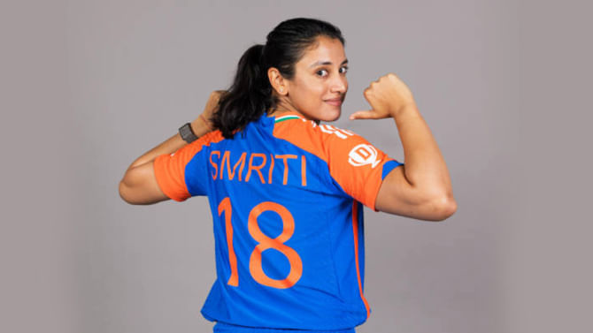 6 ವರ್ಷಗಳ ಬಳಿಕ ಅಗ್ರಸ್ಥಾನಕ್ಕೇರಿದ ಸ್ಮೃತಿ ಮಂಧಾನ