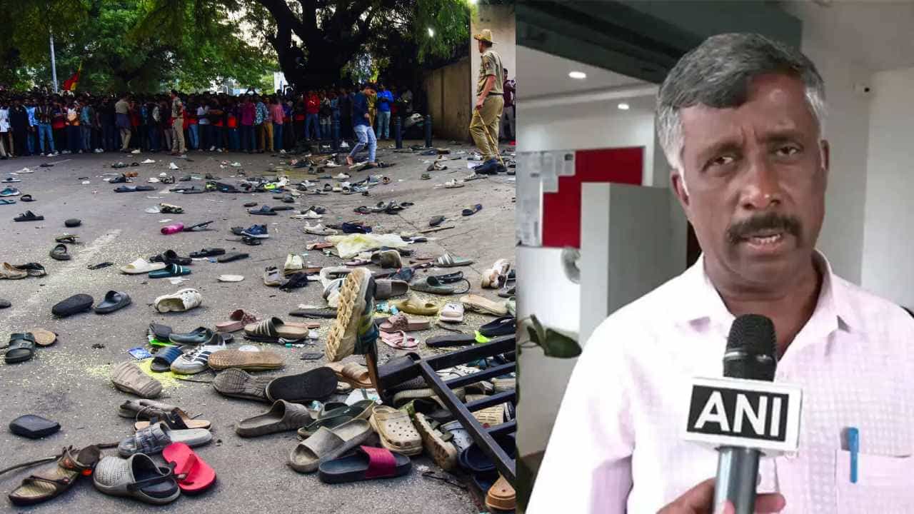 ಆರ್ಸಿಬಿ ಸಂಭ್ರಮಾಚರಣೆ ವೇಳೆ ಕಾಲ್ತುಳಿತ: ಸಿಎಂ, ಡಿಸಿಎಂ ಸೇರಿ ಅಧಿಕಾರಿಗಳ ವಿರುದ್ಧ ಸ್ನೇಹಮಯಿ ದೂರು ಆರ್ಸಿಬಿ ಸಂಭ್ರಮಾಚರಣೆ ವೇಳೆ ಕಾಲ್ತುಳಿತ: ಸಿಎಂ, ಡಿಸಿಎಂ ಸೇರಿ ಅಧಿಕಾರಿಗಳ ವಿರುದ್ಧ ಸ್ನೇಹಮಯಿ ದೂರು