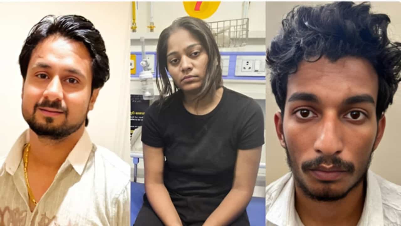 ಮೇಘಾಲಯ ಕೊಲೆ ಪ್ರಕರಣ; ಆ ಒಂದೇ ಒಂದು ತಪ್ಪಿನಿಂದ ಸಿಕ್ಕಿಬಿದ್ದ ರಾಜಾ ರಘುವಂಶಿ ಪತ್ನಿ ಸೋನಂ ಮೇಘಾಲಯ ಕೊಲೆ ಪ್ರಕರಣ; ಆ ಒಂದೇ ಒಂದು ತಪ್ಪಿನಿಂದ ಸಿಕ್ಕಿಬಿದ್ದ ರಾಜಾ ರಘುವಂಶಿ ಪತ್ನಿ ಸೋನಂ