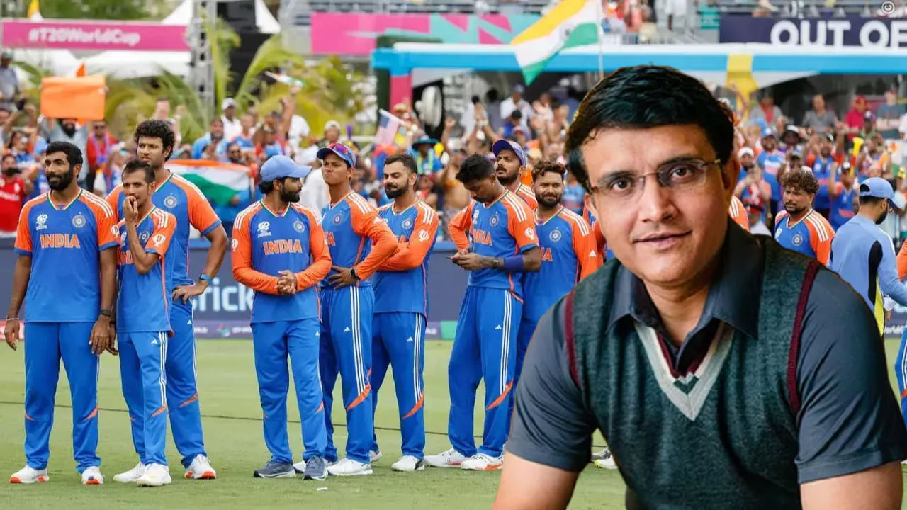 ಟೀಮ್ ಇಂಡಿಯಾ ಕೋಚ್ ಆಗಲು ನಾನು ರೆಡಿ: ಸೌರವ್ ಗಂಗೂಲಿ