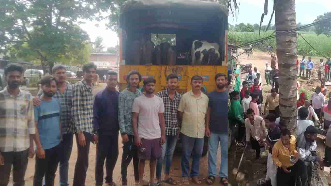 ಬೆಳಗಾವಿಯಲ್ಲಿ ಗೋ ರಕ್ಷಕರನ್ನು ಮರಕ್ಕೆ ಕಟ್ಟಿಹಾಕಿ ಮಾರಣಾಂತಿಕ ಹಲ್ಲೆ: ಉಗ್ರ ಹೋರಾಟದ ಎಚ್ಚರಿಕೆ ನೀಡಿದ ಶ್ರೀರಾಮ ಸೇನೆ