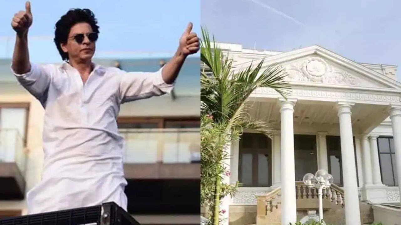 ಶಾರುಖ್ ಖಾನ್ ಮನೆ ಮೇಲೆ ಅನುಮಾನ, ಭೇಟಿ ನೀಡಿದ ಅಧಿಕಾರಿಗಳು