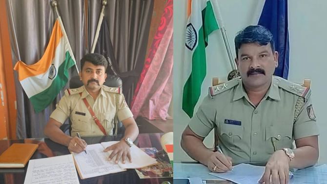 ಸುಳ್ಳು ಕೊಲೆ ಕೇಸ್ ಹಾಕಿ ಅಮಾಯಕನನ್ನು ಜೈಲಿಗೆ ಕಳಿಸಿದ್ದ ಪೊಲೀಸ್ರು ಅಮಾನತು ಸುಳ್ಳು ಕೊಲೆ ಕೇಸ್ ಹಾಕಿ ಅಮಾಯಕನನ್ನು ಜೈಲಿಗೆ ಕಳಿಸಿದ್ದ ಪೊಲೀಸ್ರು ಅಮಾನತು