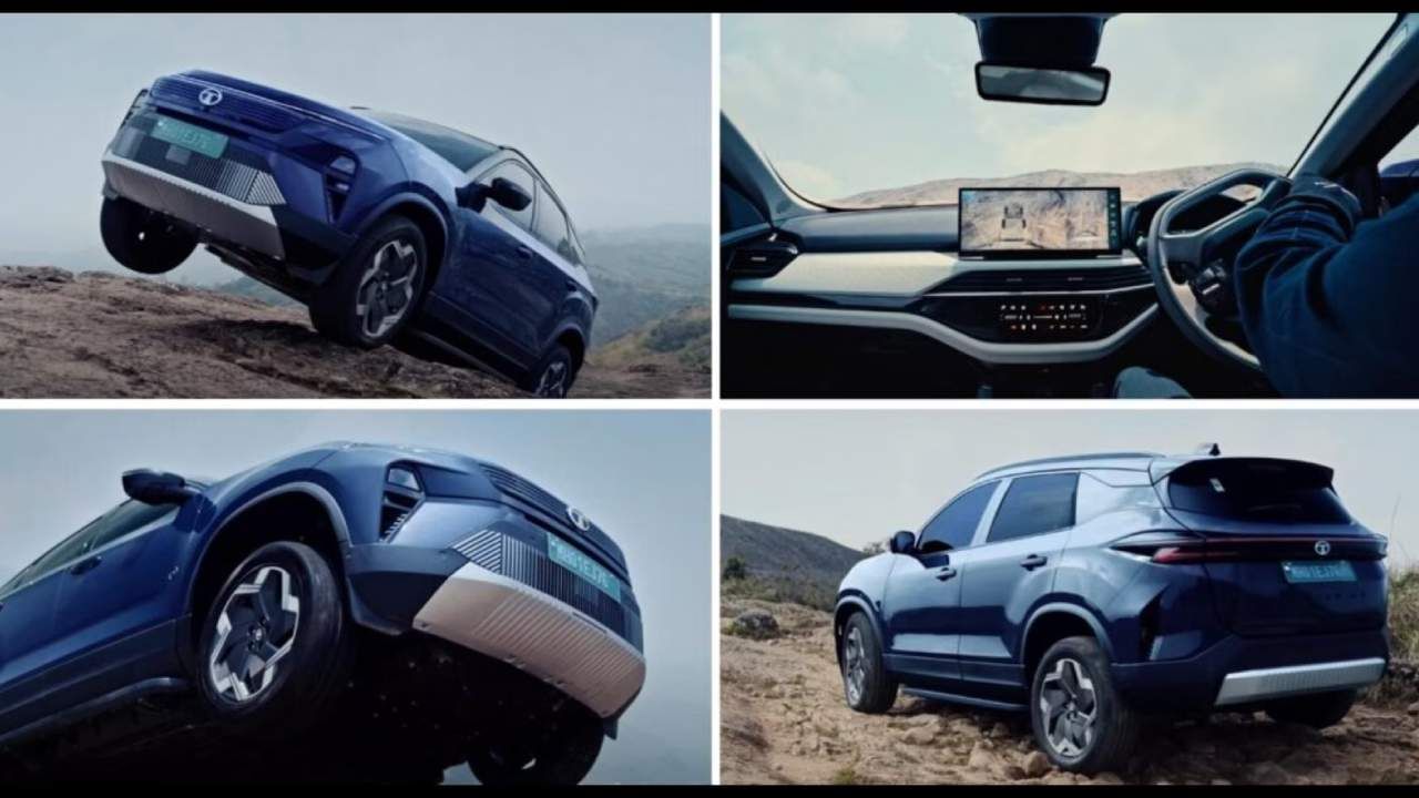 TATA Harrier EV: 15 ನಿಮಿಷ ಚಾರ್ಜ್-250 ಕಿ.ಮೀ. ದೂರ: ಟಾಟಾದ ಅದ್ಭುತ ಎಲೆಕ್ಟ್ರಿಕ್ ಕಾರು ಬಿಡುಗಡೆ