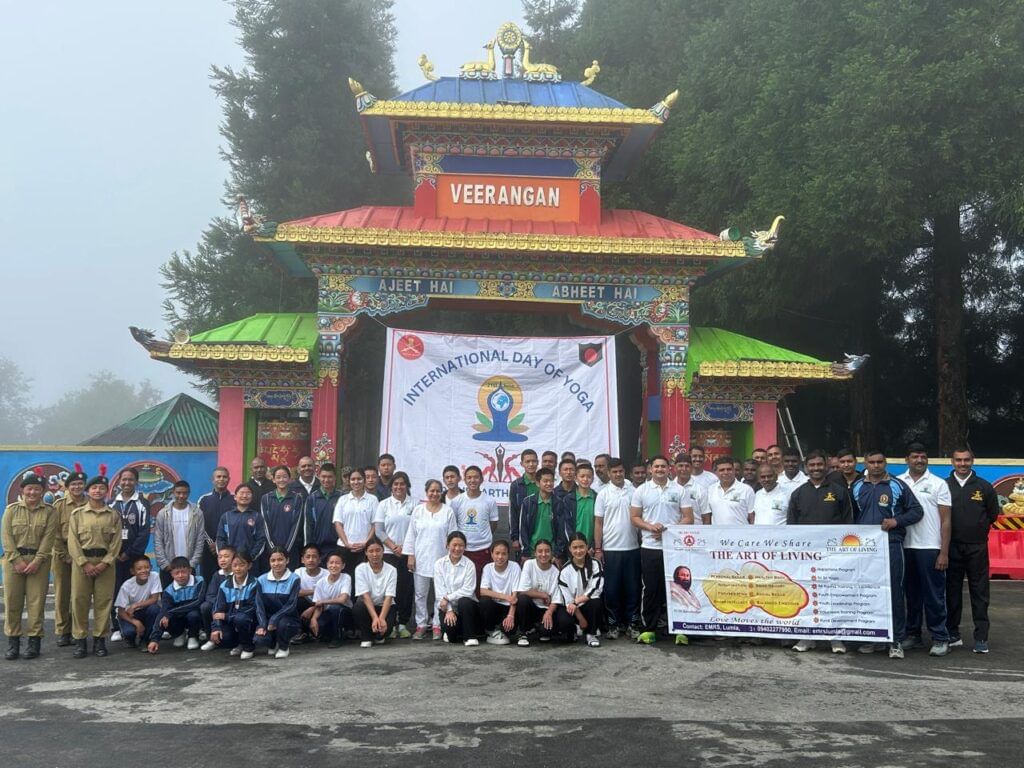 Tawang War Memorial, Arunachal Pradesh