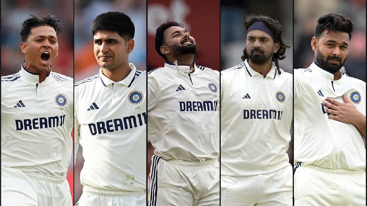 India vs England 1st Test: ಲೀಡ್ಸ್ನ ಹೆಡಿಂಗ್ಲೆ ಮೈದಾನದಲ್ಲಿ ನಡೆಯುತ್ತಿರುವ ಇಂಗ್ಲೆಂಡ್ ವಿರುದ್ಧದ ಮೊದಲ ಟೆಸ್ಟ್ ಪಂದ್ಯದಲ್ಲಿ ಟೀಮ್ ಇಂಡಿಯಾ ದಾಂಡಿಗರು ಹೊಸ ಇತಿಹಾಸ ನಿರ್ಮಿಸಿದ್ದಾರೆ. ಅದು ಕೂಡ ಐವರು ಶತಕ ಸಿಡಿಸುವ ಮೂಲಕ ಎಂಬುದು ವಿಶೇಷ.