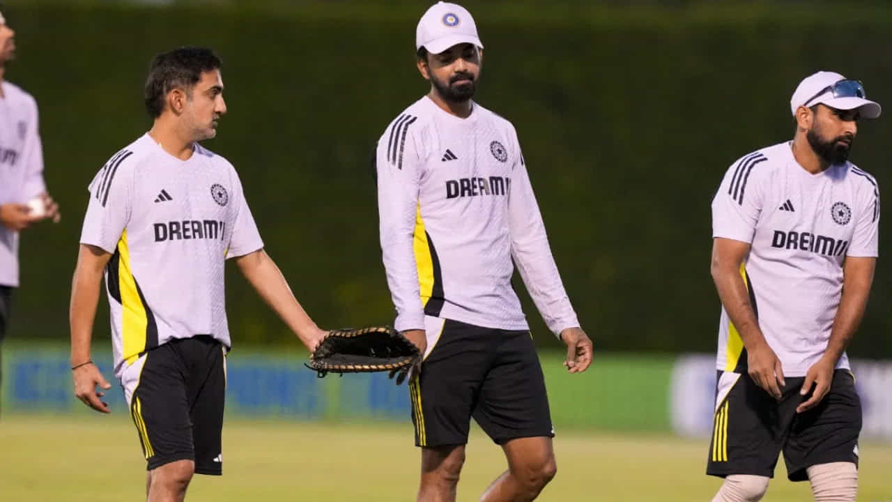 IND vs ENG: ಮೊದಲ ಟೆಸ್ಟ್​ಗೂ ಮುನ್ನ ತಂಡ ಸೇರಿಕೊಂಡ ಗೌತಮ್ ಗಂಭೀರ್