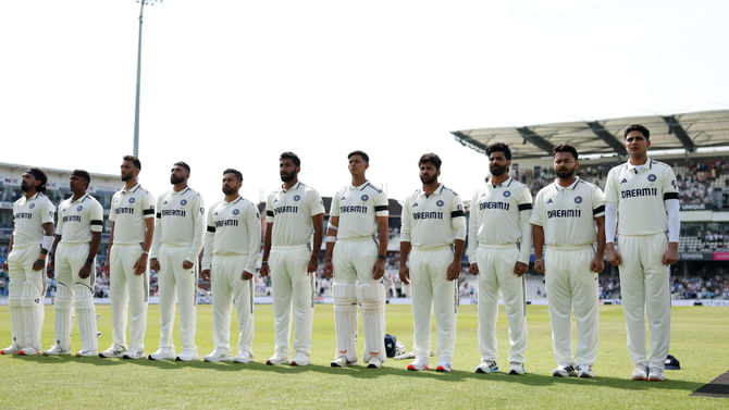 ಭಾರತ- ಇಂಗ್ಲೆಂಡ್‌ ಆಟಗಾರರು ಕಪ್ಪು ಪಟ್ಟಿ ಧರಿಸಲು ಕಾರಣವೇನು?
