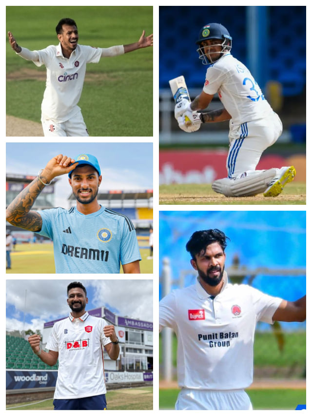 ಇಂಗ್ಲೆಂಡ್​ನಲ್ಲಿ ಕೌಂಟಿ ಕ್ರಿಕೆಟ್ ಆಡುತ್ತಿರುವ ಭಾರತದ ಆಟಗಾರರ ಪಟ್ಟಿ