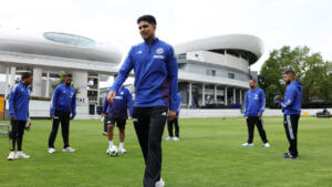 IND vs ENG: ಆಂಗ್ಲರ ನಾಡಿನಲ್ಲಿ ಸಮರಾಭ್ಯಾಸ ಶುರು ಮಾಡಿದ ಟೀಂ ಇಂಡಿಯಾ; ವಿಡಿಯೋ IND vs ENG: ಆಂಗ್ಲರ ನಾಡಿನಲ್ಲಿ ಸಮರಾಭ್ಯಾಸ ಶುರು ಮಾಡಿದ ಟೀಂ ಇಂಡಿಯಾ; ವಿಡಿಯೋ
