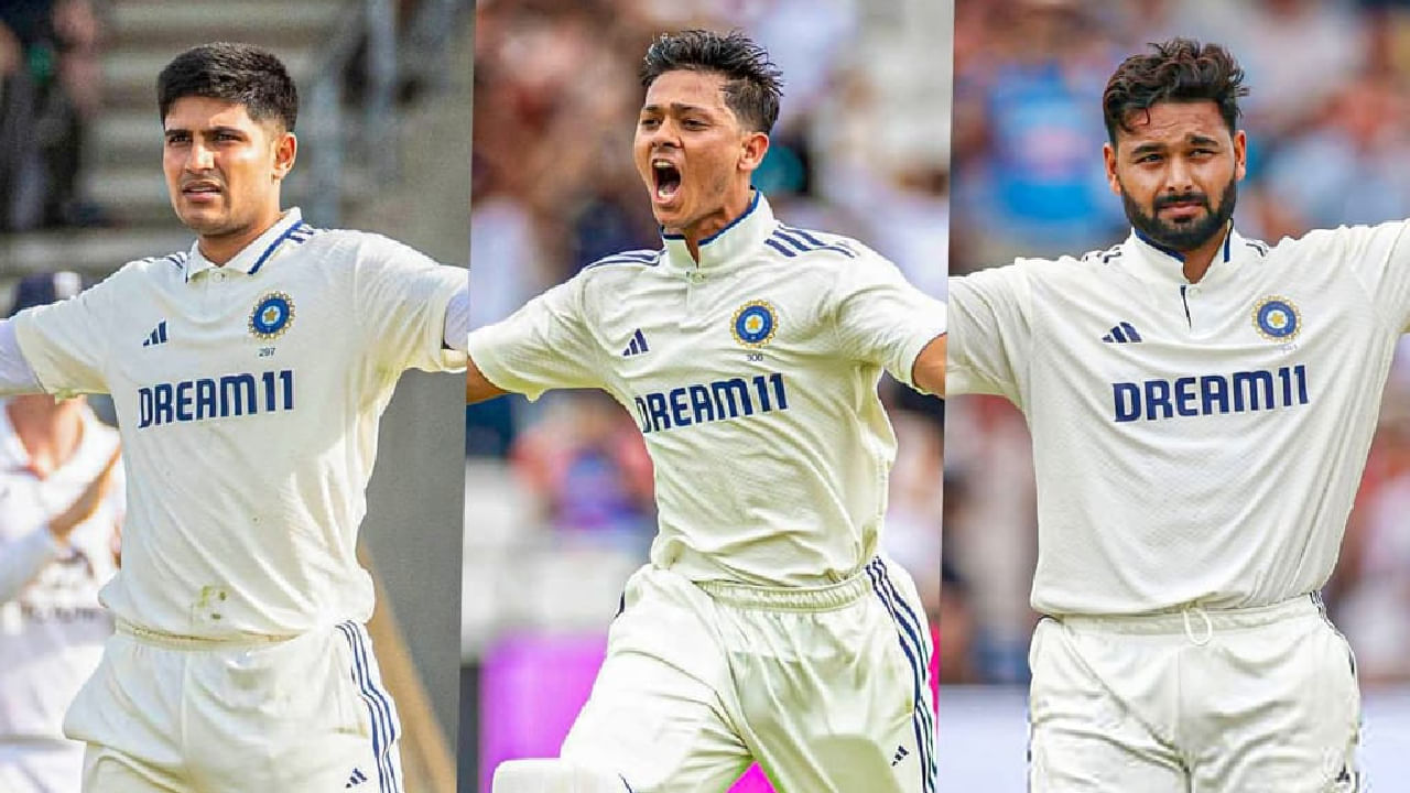 ಇಂಗ್ಲೆಂಡ್ ವಿರುದ್ಧದ ಮೊದಲ ಟೆಸ್ಟ್ ಪಂದ್ಯದ ಮೊದಲ ಇನಿಂಗ್ಸ್​ನಲ್ಲಿ ಟೀಮ್ ಇಂಡಿಯಾದ ಮೂವರು ಬ್ಯಾಟರ್​ಗಳು ಭರ್ಜರಿ ಸೆಂಚುರಿ ಸಿಡಿಸಿ ಮಿಂಚಿದ್ದಾರೆ. ಲೀಡ್ಸ್​​ನ ಹೆಡಿಂಗ್ಲೆ ಮೈದಾನದಲ್ಲಿ ನಡೆಯುತ್ತಿರುವ ಈ ಪಂದ್ಯದಲ್ಲಿ ಟಾಸ್ ಗೆದ್ದ ಇಂಗ್ಲೆಂಡ್ ತಂಡದ ನಾಯಕ ಬೆನ್ ಸ್ಟೋಕ್ಸ್ ಬೌಲಿಂಗ್ ಆಯ್ದುಕೊಂಡಿದ್ದರು.